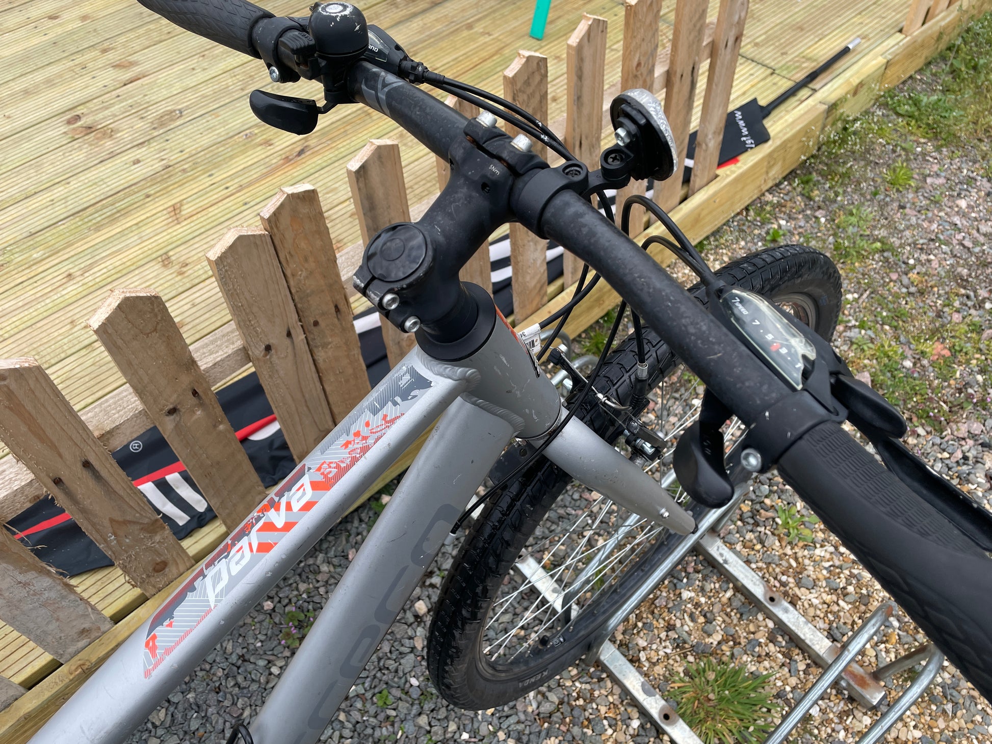 Carrera Parva 16inch frame - Valecycles