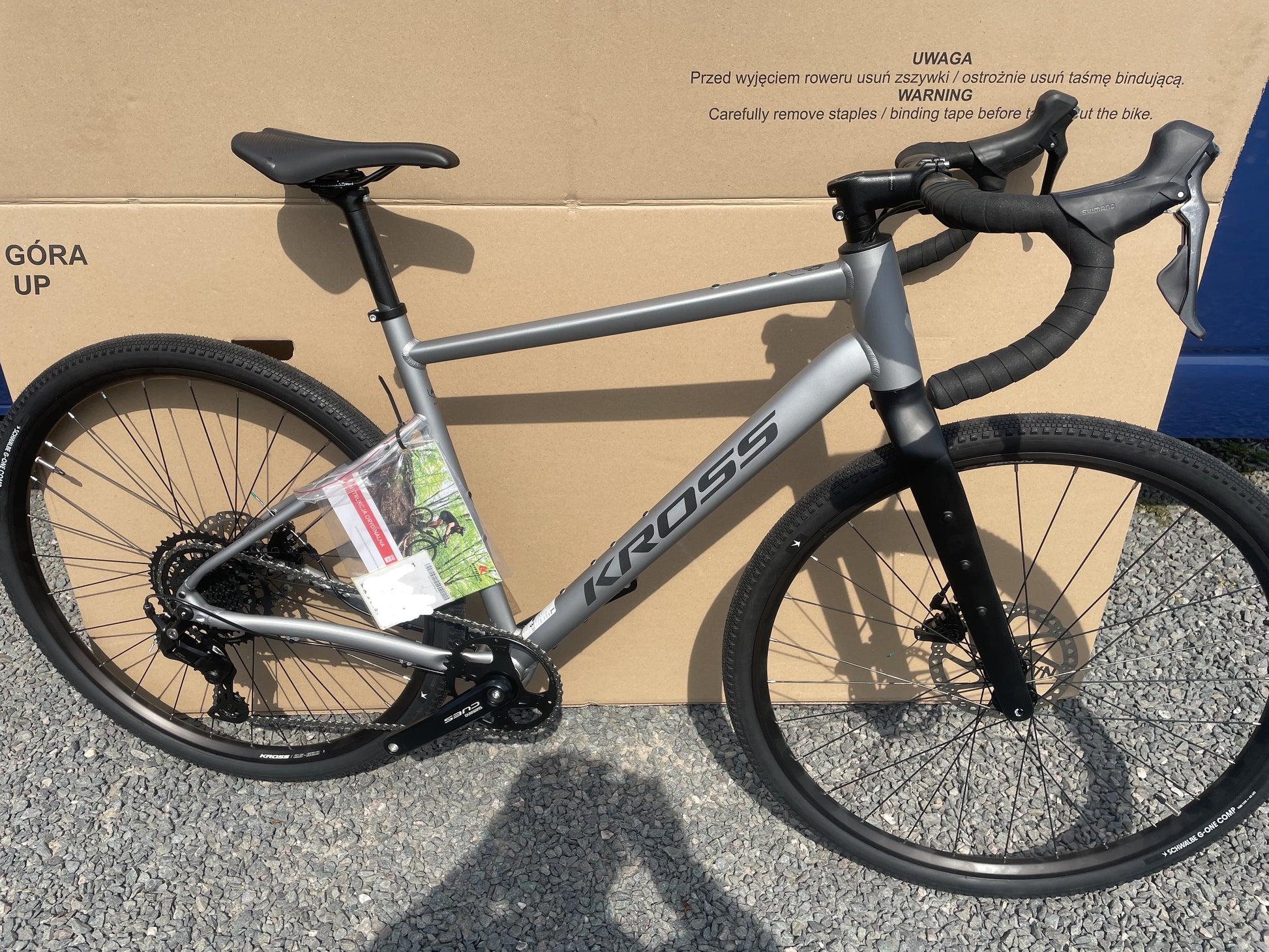 Kross Esker 1.0 Grey Pewter Large - Valecycles