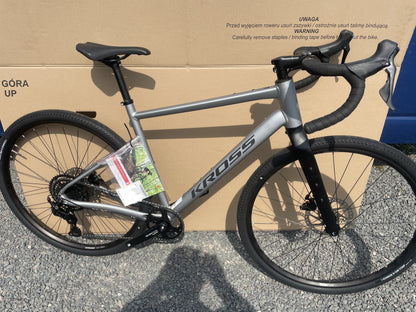 Kross Esker 1.0 Grey Pewter Large - Valecycles
