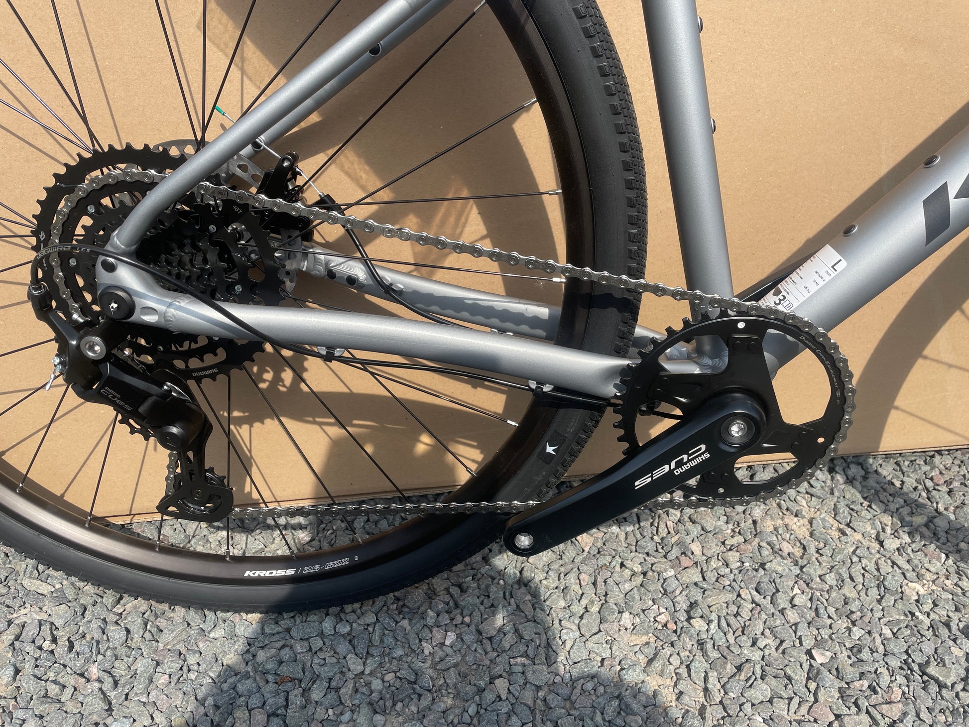 Kross Esker 1.0 Grey Pewter Large - Valecycles