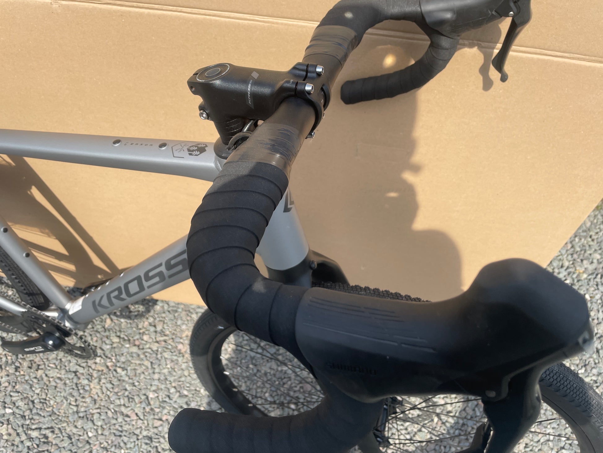 Kross Esker 1.0 Grey Pewter Large - Valecycles
