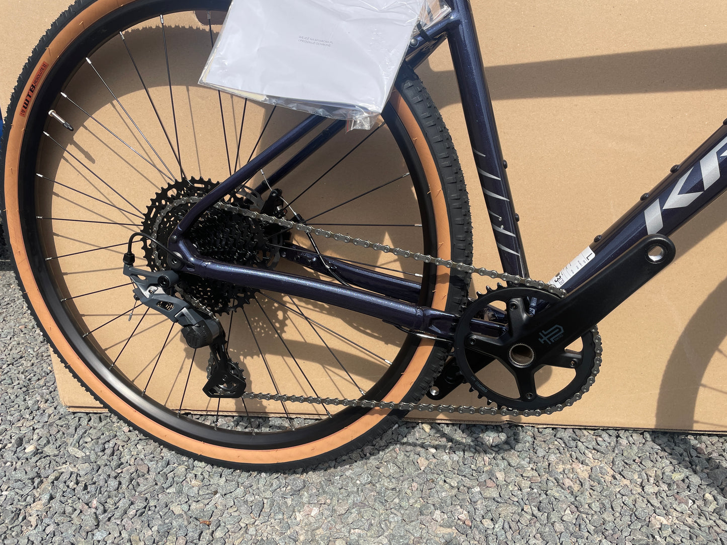 Kross Esker 2.0 Gravel Bike Dark Purple Large - Valecycles