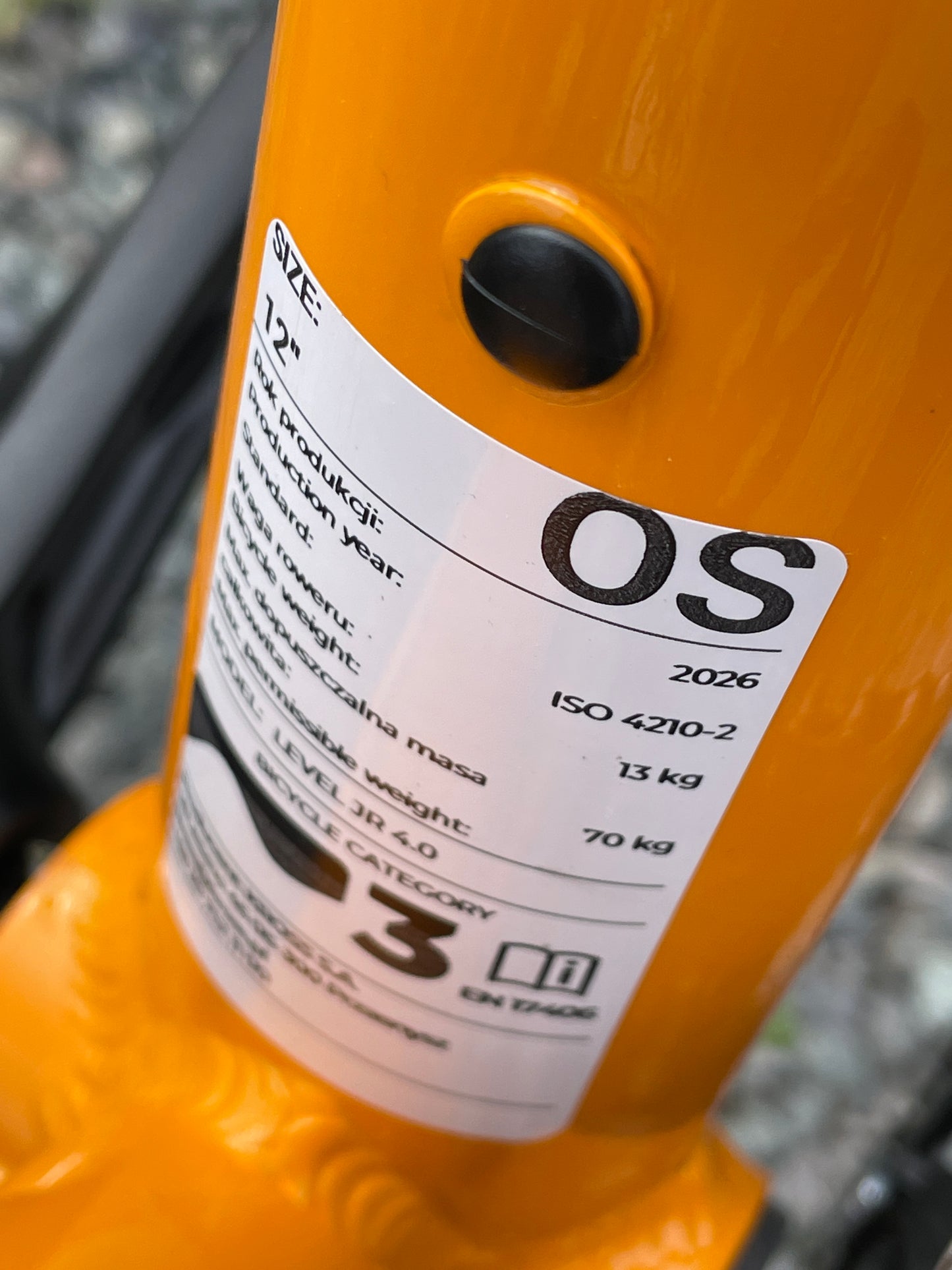 Kross Level Jr 4.0 Orange 24in wheels - Valecycles