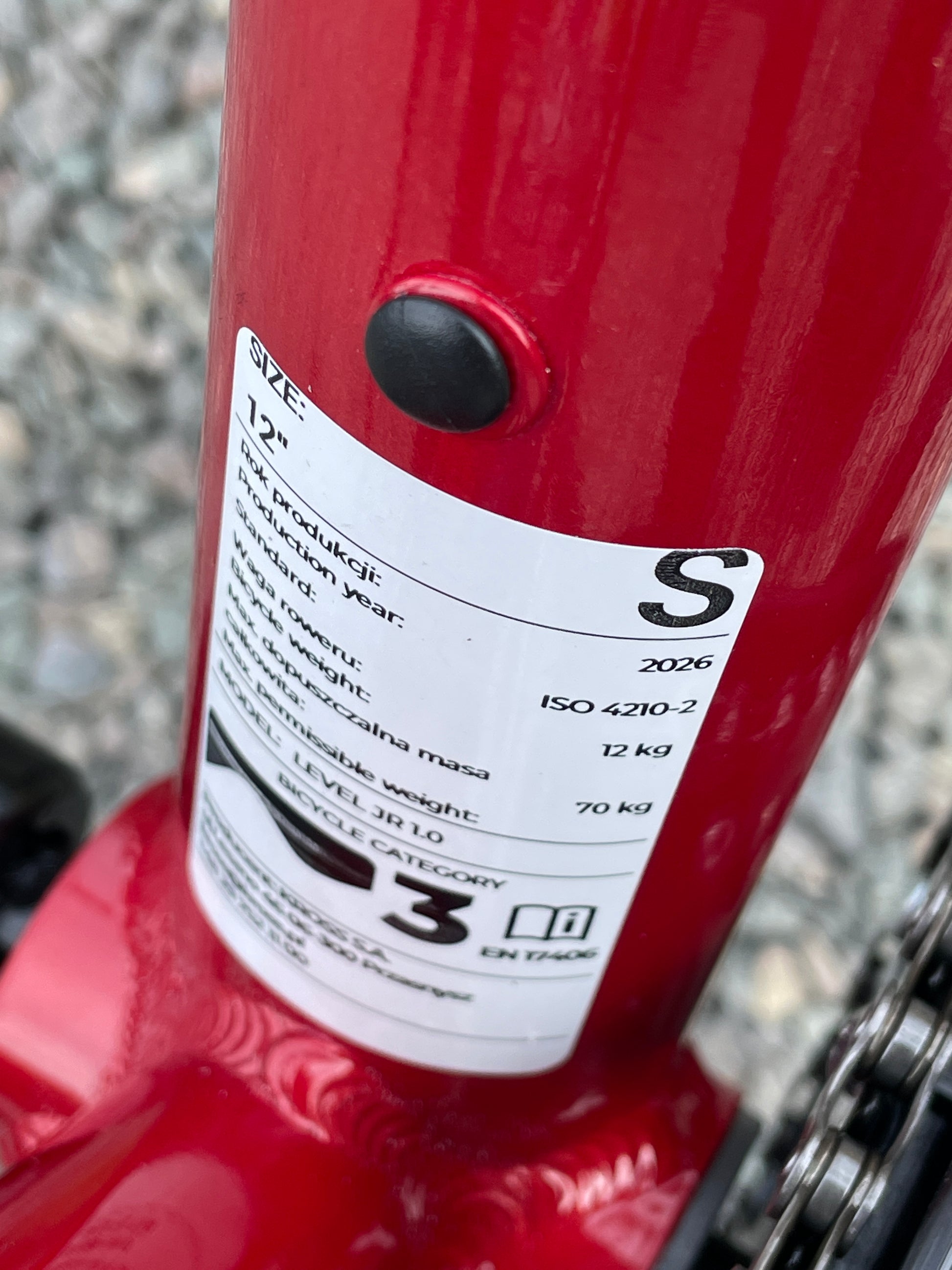 Kross Level Jr 1.0 Red Tea 24inch wheels - Valecycles