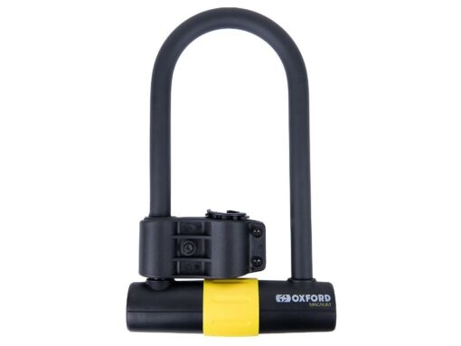 OXFORD 170mm x 285mm MAGNUM GOLD SECURE SHACKLE LOCK