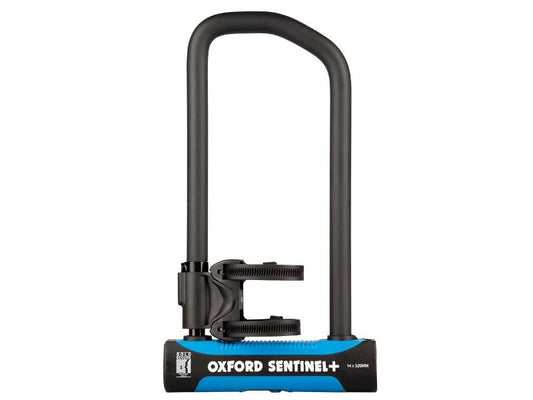 OXFORD SENTINEL PRO 320mm x 177mm SHACKLE LOCK