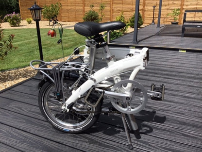 Dahon Curve 16inch wheels folding