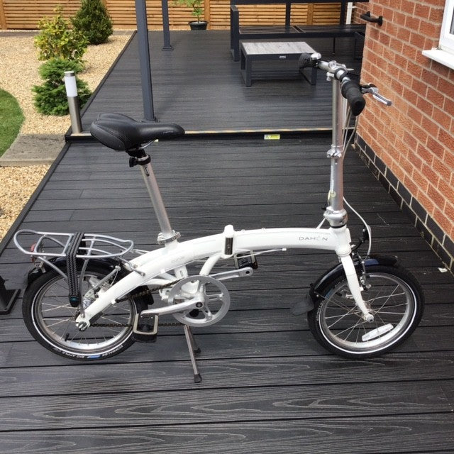 Dahon Curve 16inch wheels folding