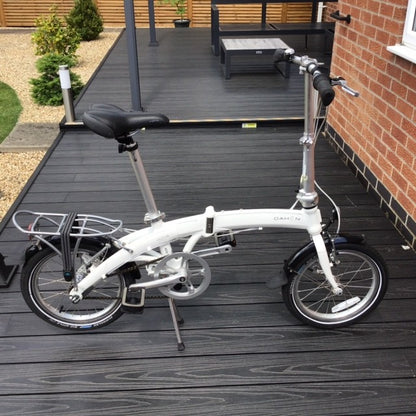 Dahon Curve 16inch wheels folding