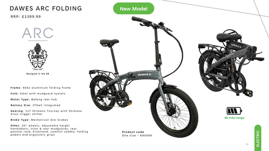 DAWES ARC FOLDING Ebike