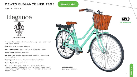 DAWES ELEGANCE HERITAGE Ebike