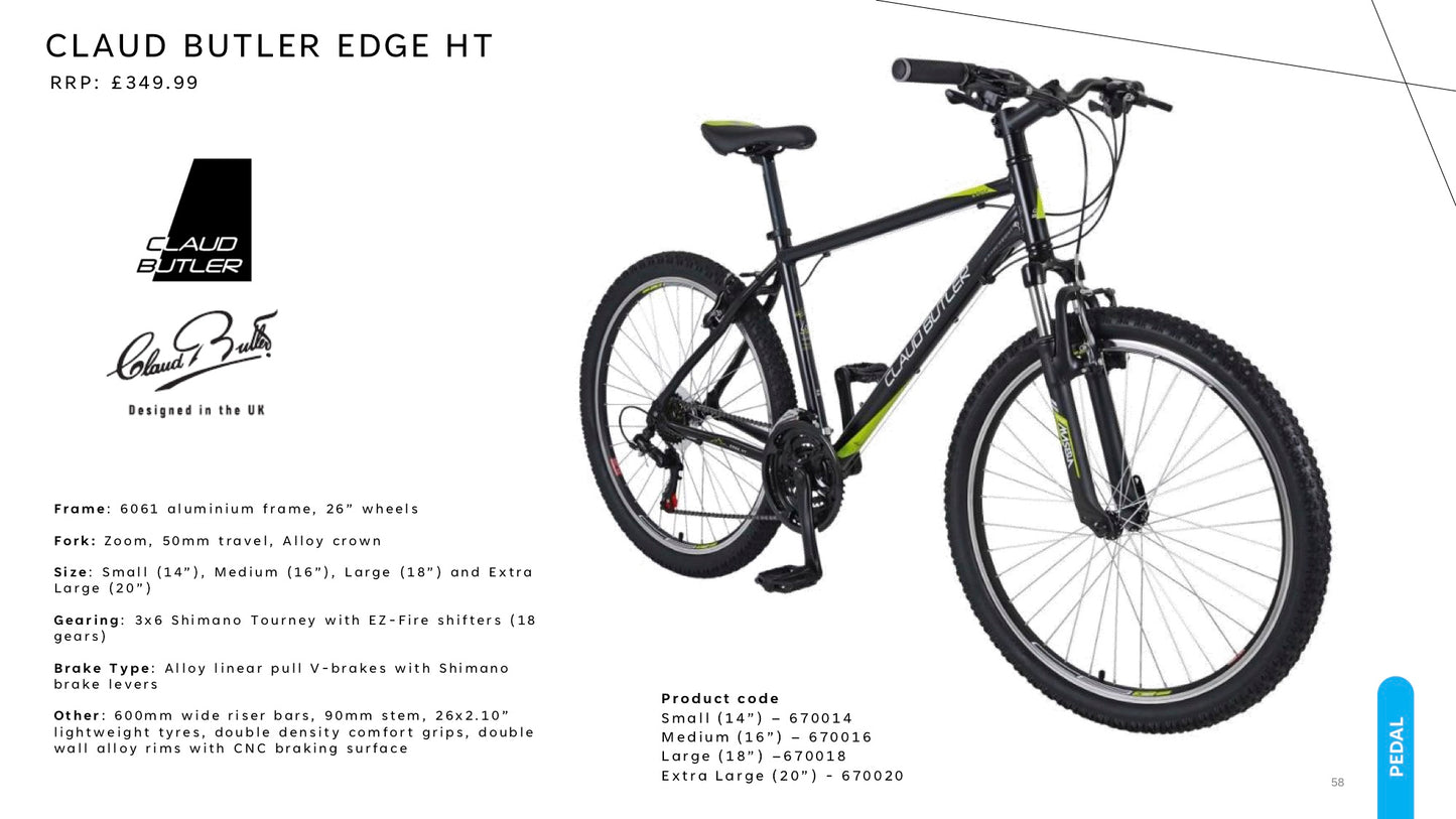 CLAUD BUTLER EDGE HT