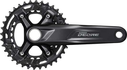 FC-M5100 Deore chainset, 11-speed, 48.8 mm chainline, 36/26T