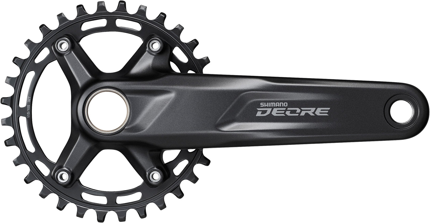 FC-M5100 Deore chainset, 10/11-speed, 52 mm chainline