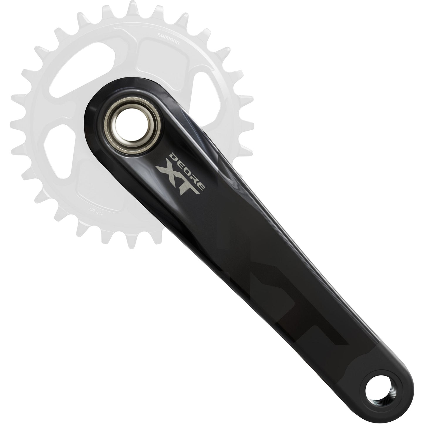 FC-M8200 XT Crank set without ring, 12-speed, 55mm chainline, 160mm