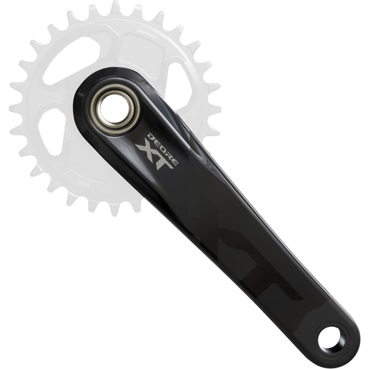 FC-M8200 XT Crank set without ring, 12-speed, 55mm chainline, 175mm