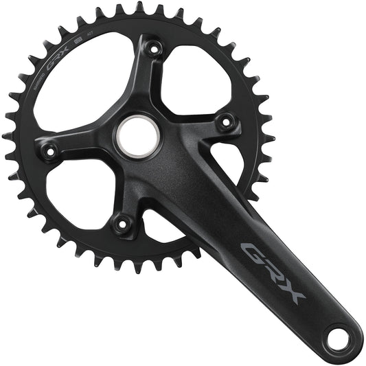 FC-RX610 GRX chainset 40T, single, 12-speed, 2 piece design, 170 mm