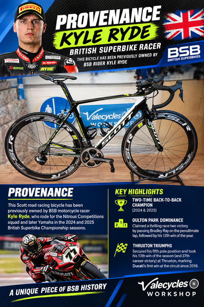 Scott Foil Carbon road bike 52cm frame Medium R9050 Di2