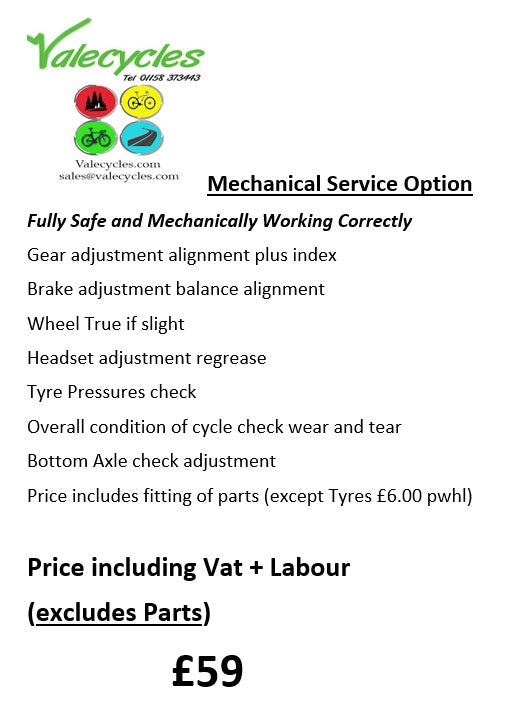 Mechanical Service - Option - Valecycles