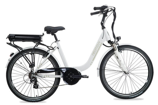 Hire Ebike NeoMouv KALYSO 2 White 18inch Frame (note frame size) - Valecycles