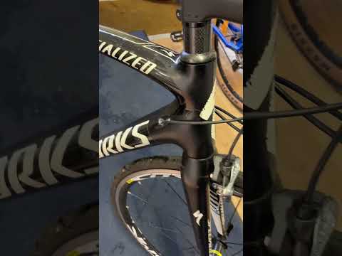 Specialized Sworks Tarmac 54cm Frame Fact carbon