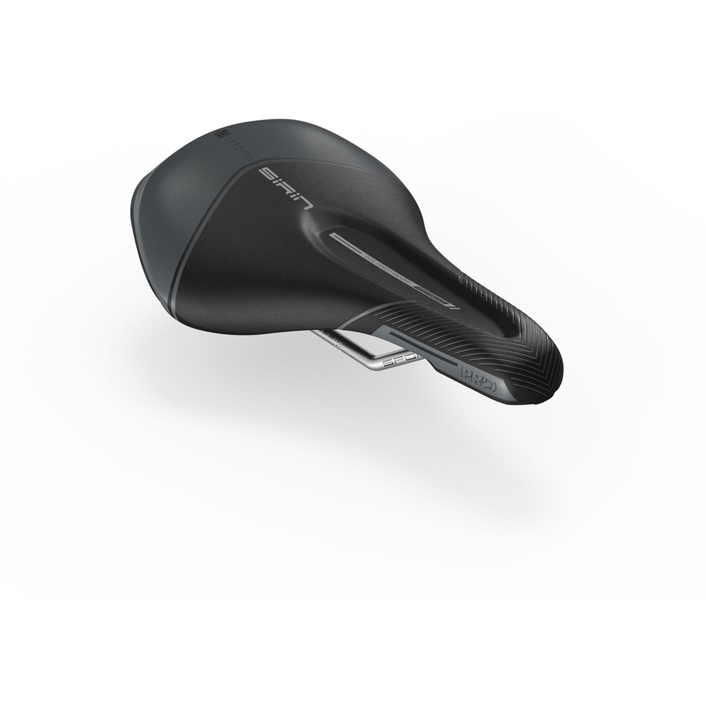 Sirin Sport Saddle, Women's, Cromo Rail, 152mm, Anatomic Fit
