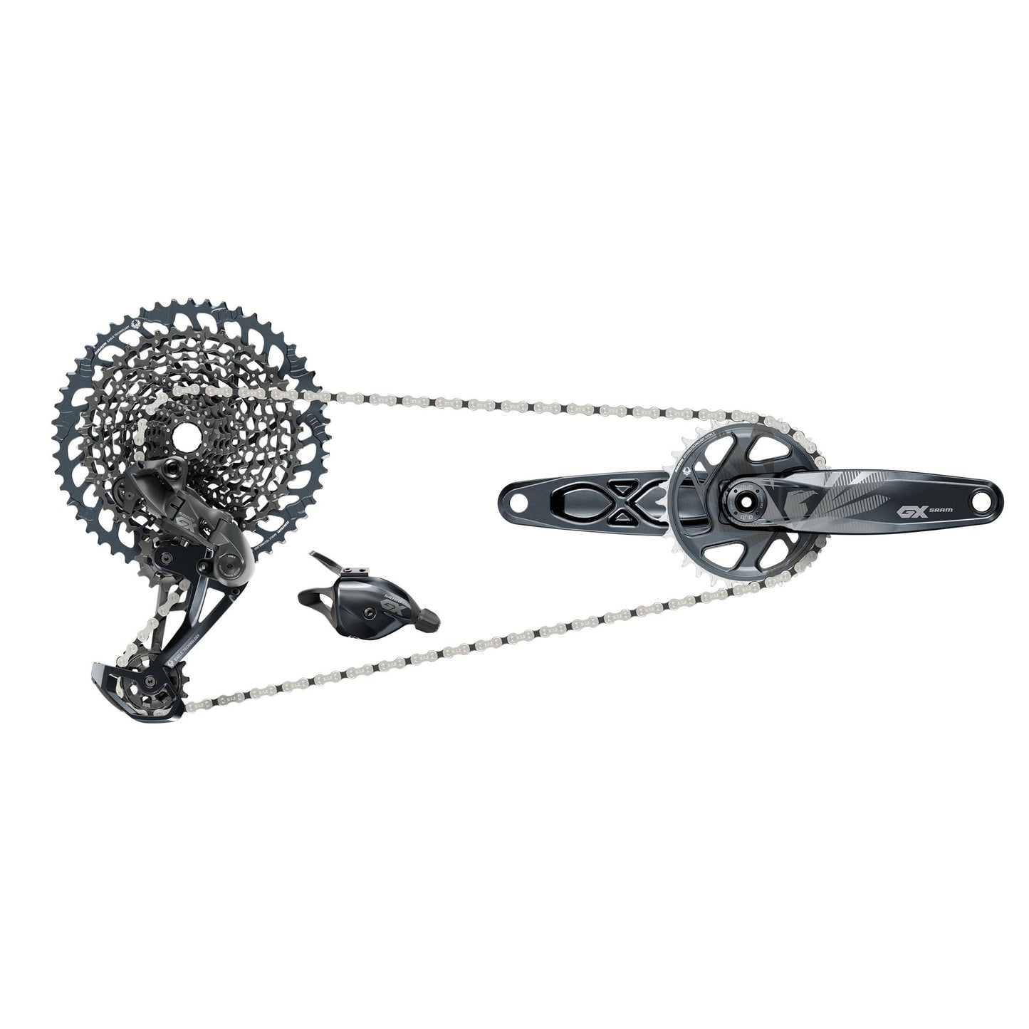 SRAM GX Eagle DUB Groupset 12spd (Please check compatibility before purchase)