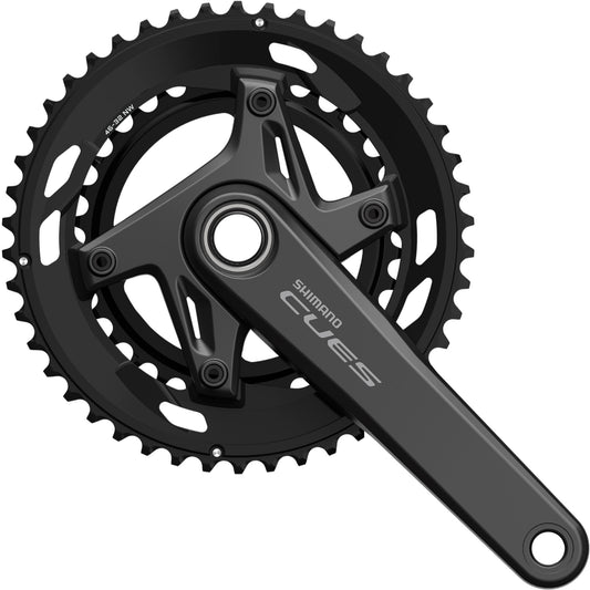 FC-U6030-2 CUES 2 piece design chainset, for 9/10-speed, 175mm, 46-32T