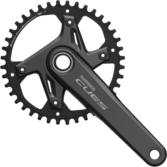 FC-U6040-1 CUES 2 HollowTech II chainset, for 9/10/11-speed, 172.5mm, 40T