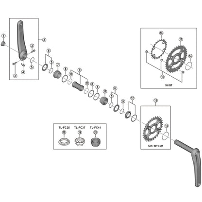 SLX 1 x 12 Drivetrain