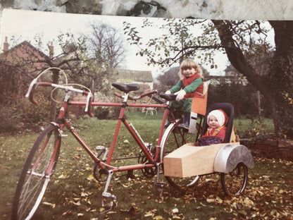 Unbranded Tandem Children Carrier optional