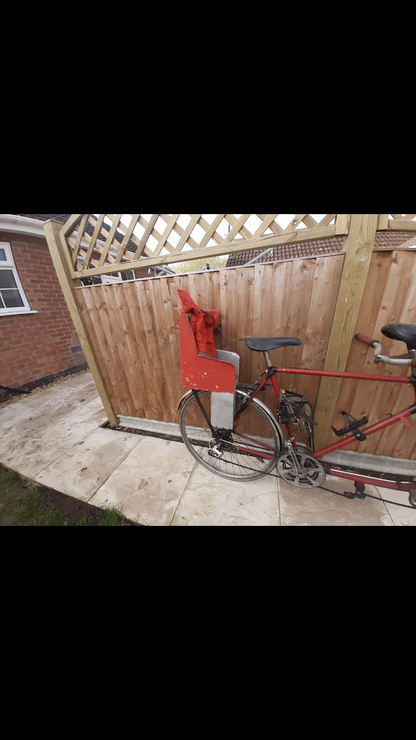 Unbranded Tandem Children Carrier optional