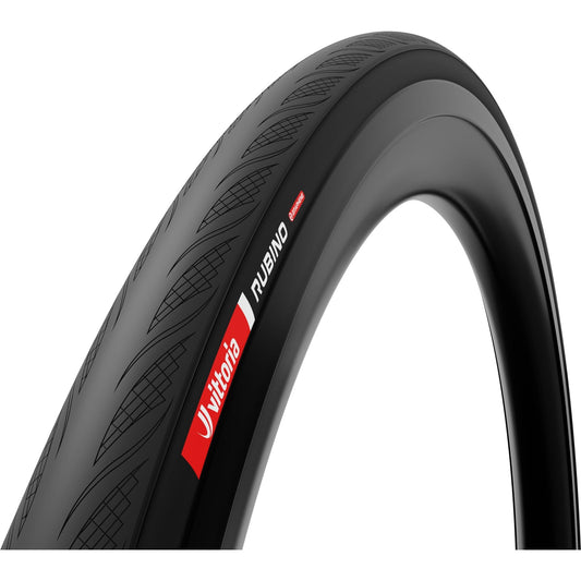 Vittoria - Rubino V 700x28c TLR Full Black G2.0 Tubeless Ready Tyre