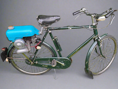 Raleigh Superbe 1946 Trojan 1950's mini motor - Valecycles