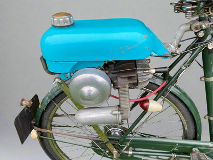 Raleigh Superbe 1946 Trojan 1950's mini motor - Valecycles